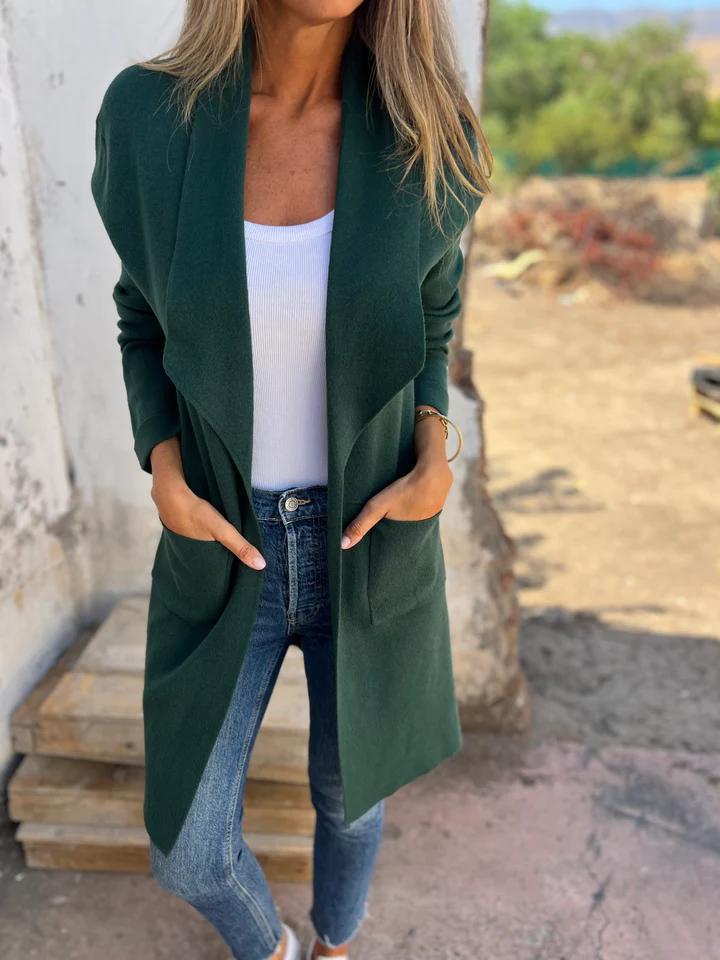 ZOE | Cardigan Long