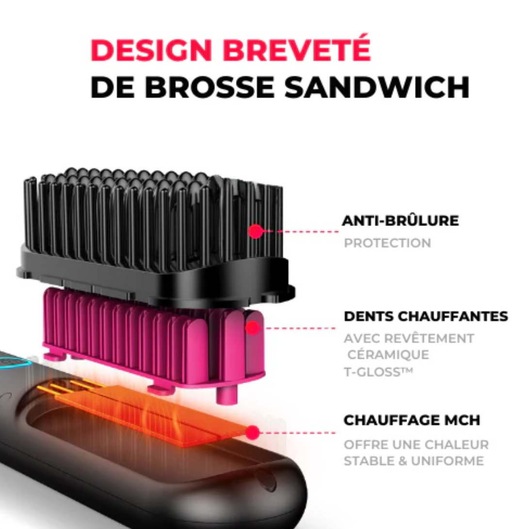 LisseBrush Pro - Sans fil